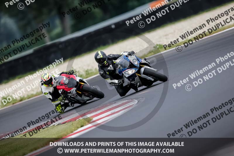 25 to 27th july 2019;Slovakia Ring;event digital images;motorbikes;no limits;peter wileman photography;trackday;trackday digital images